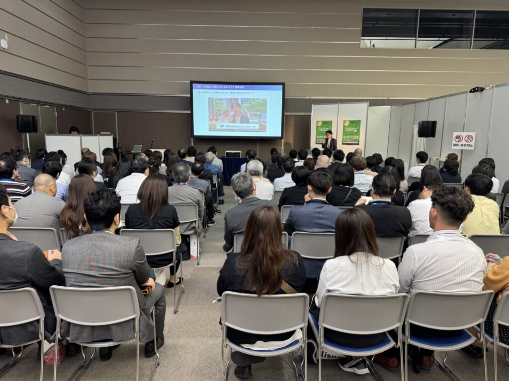 コールセンター講演会中の画像
